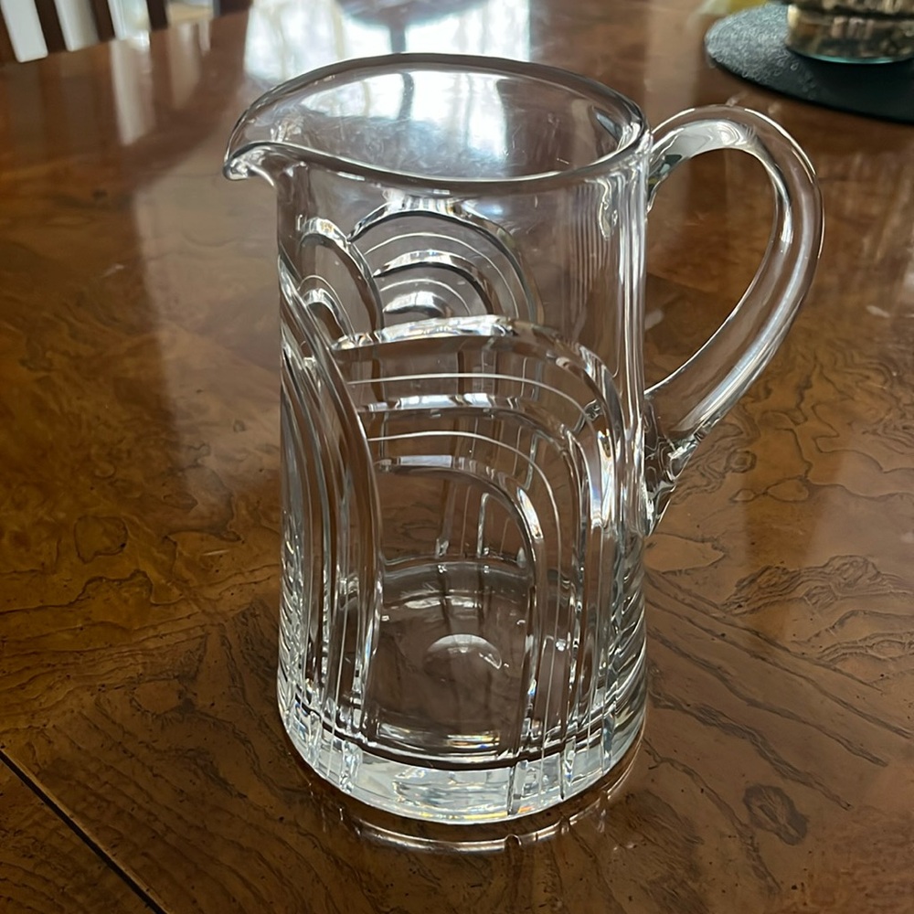 Vintage Rogaska Crystal Juice pitcher